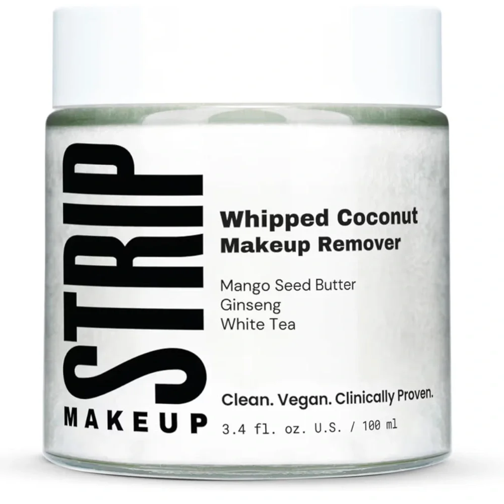 NEW Strip Makeup Whipped Coconut Makeup Remover